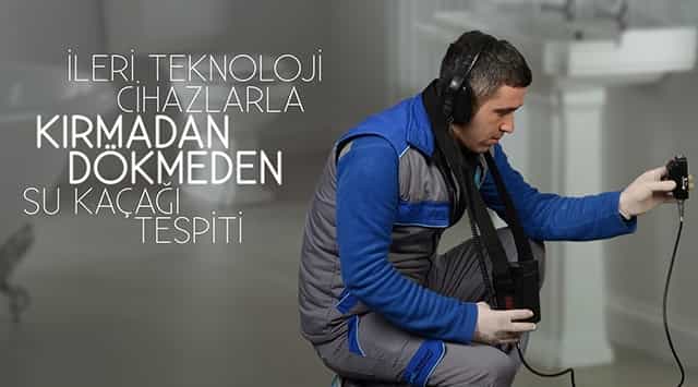 Köprüköy Su Kaçağı Tespiti